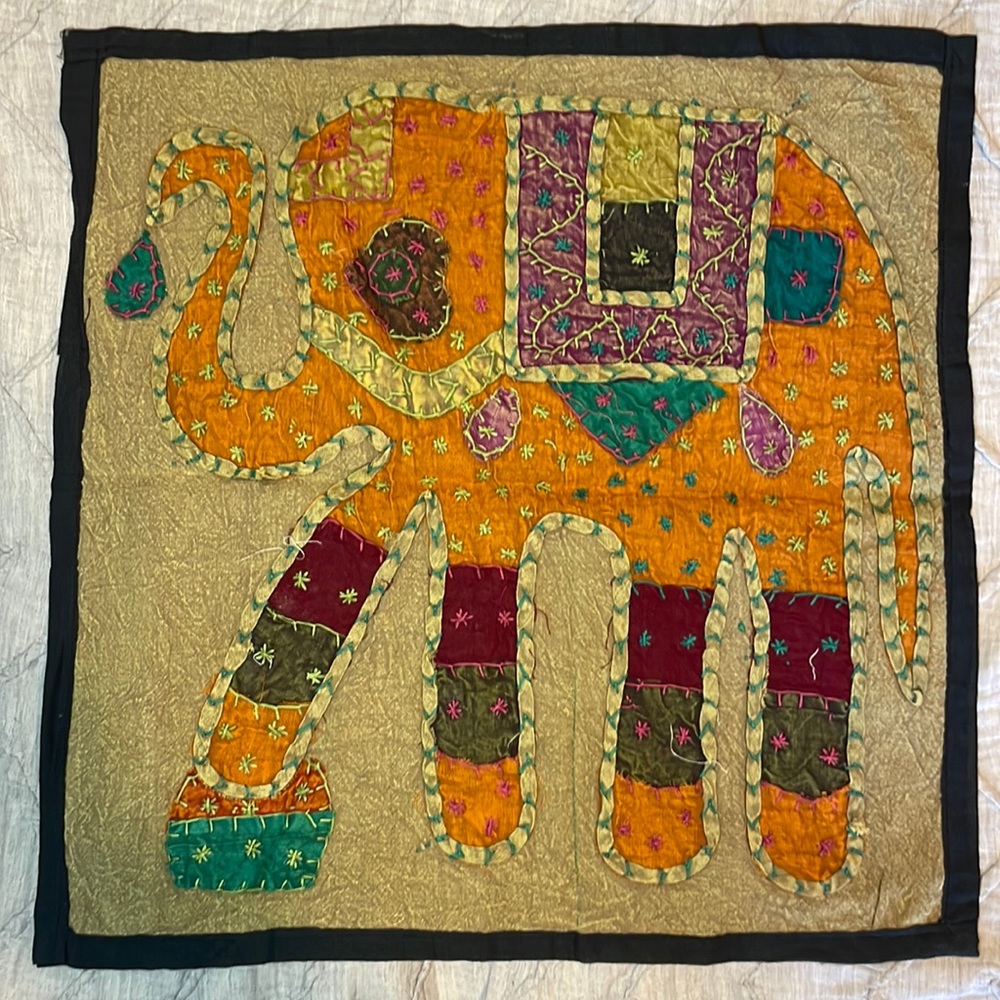 Thai Elephant Pillows set of 2
